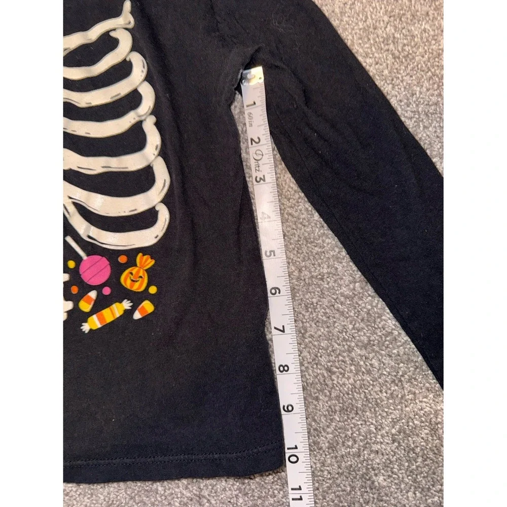 The‎ Children's Place Black Skeleton - Halloween Long Sleeve Shirt